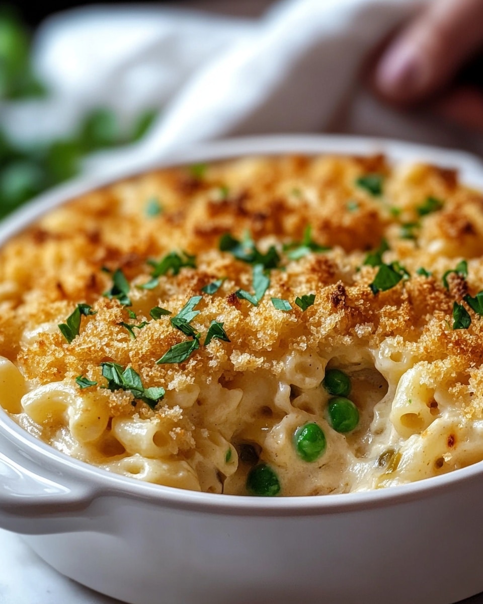 Creamy Tuna Pasta Bake Recipe - Recipe Image