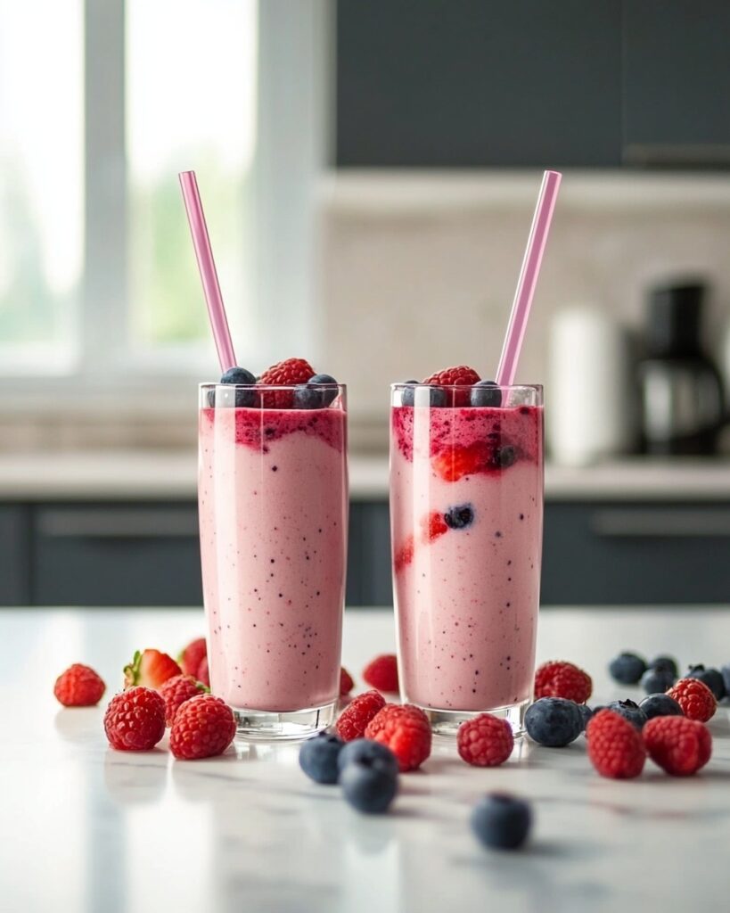 Chocolate Cherry Awesomeness Shake Recipe