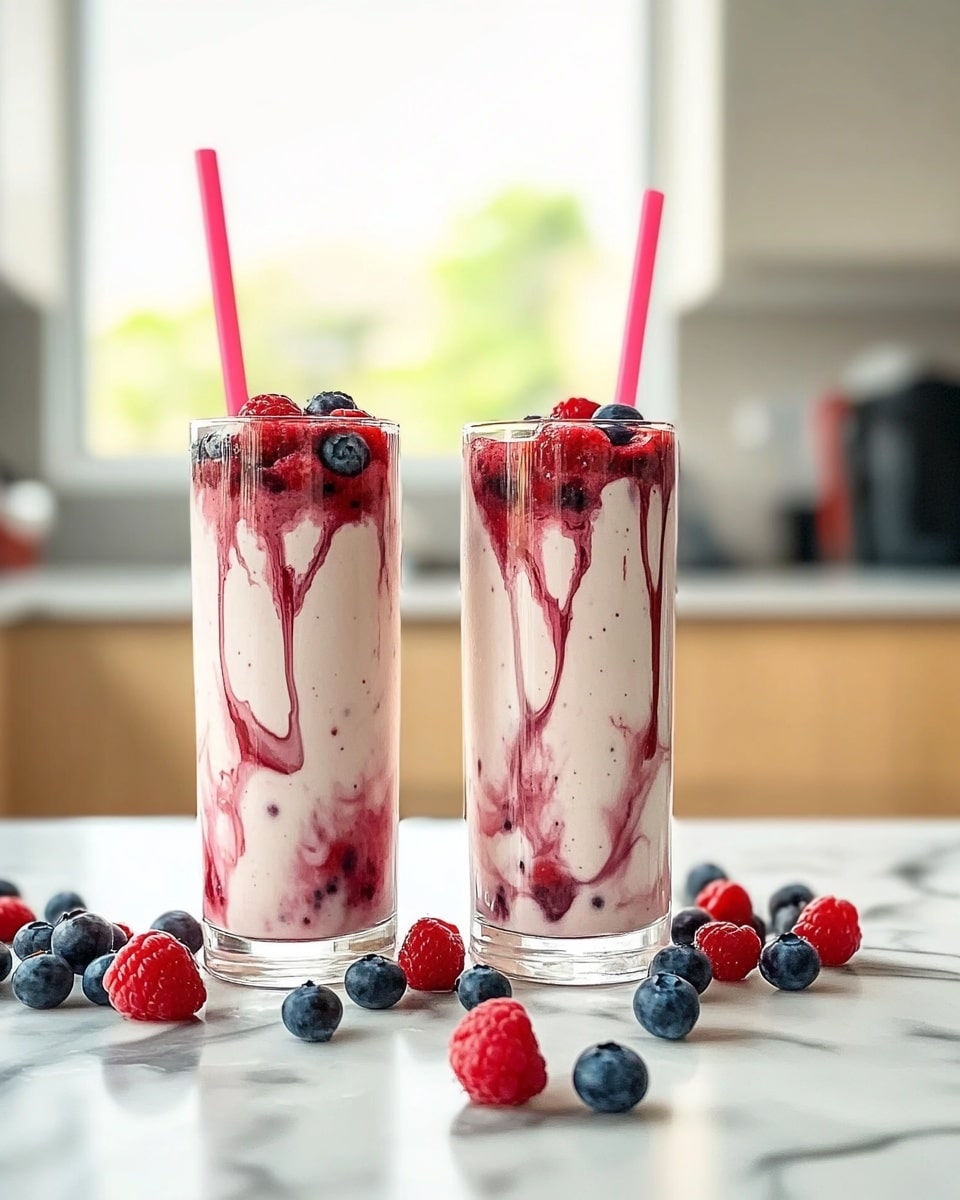 Chocolate Cherry Awesomeness Shake Recipe - Recipe Image