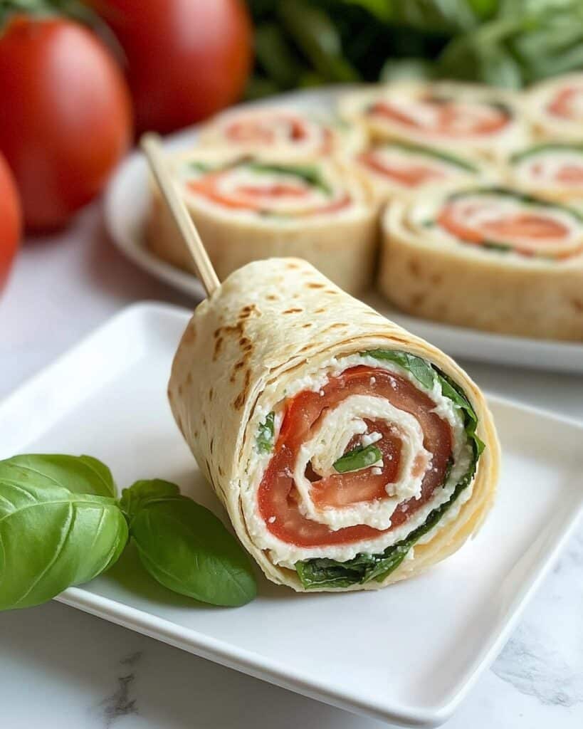 Pinwheel Sandwiches with Ham, Lettuce, and Optional Fillings Recipe