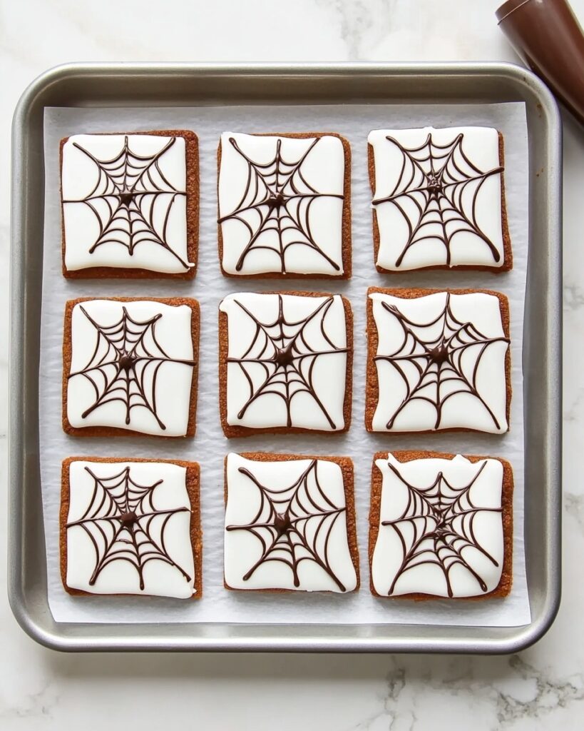 Spider Web S’mores Recipe