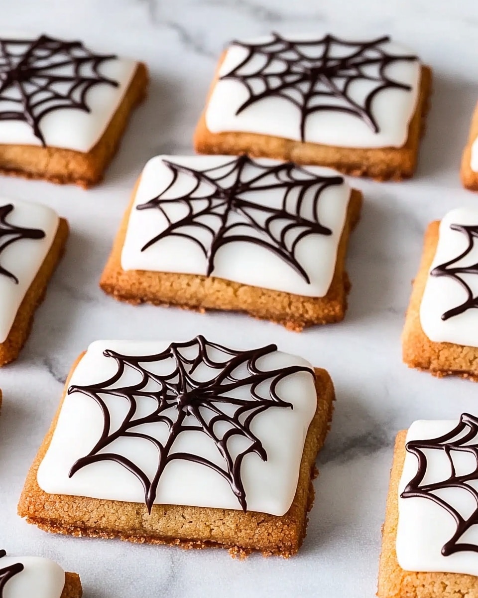 Spider Web S'mores Recipe - Recipe Image