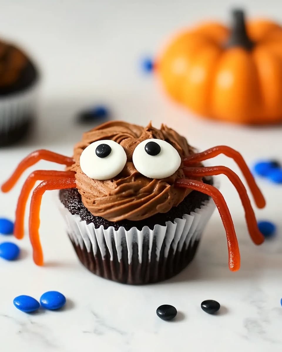 Easy Halloween Cupcakes Recipe - Recipe Image