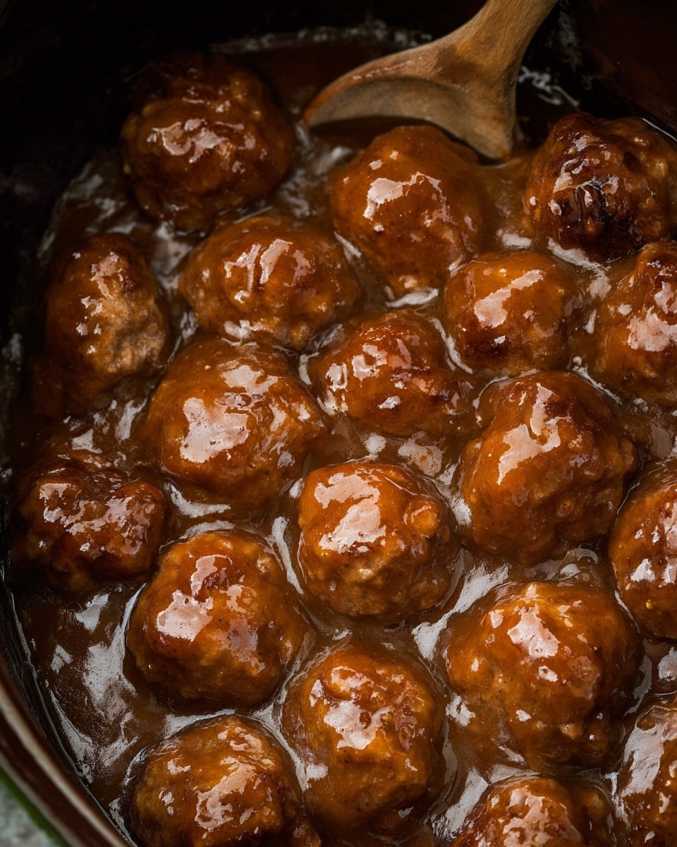 Slow Cooker Salisbury Steak Meatballs: Family-Friendly Comfort Recipe - Recipe Image