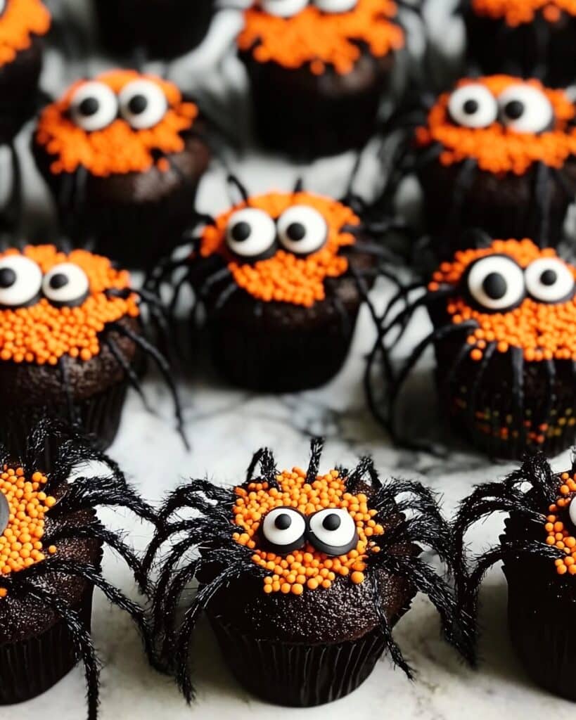 Spider Cupcakes Recipe