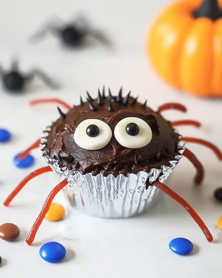 Easy Halloween Cupcakes Recipe