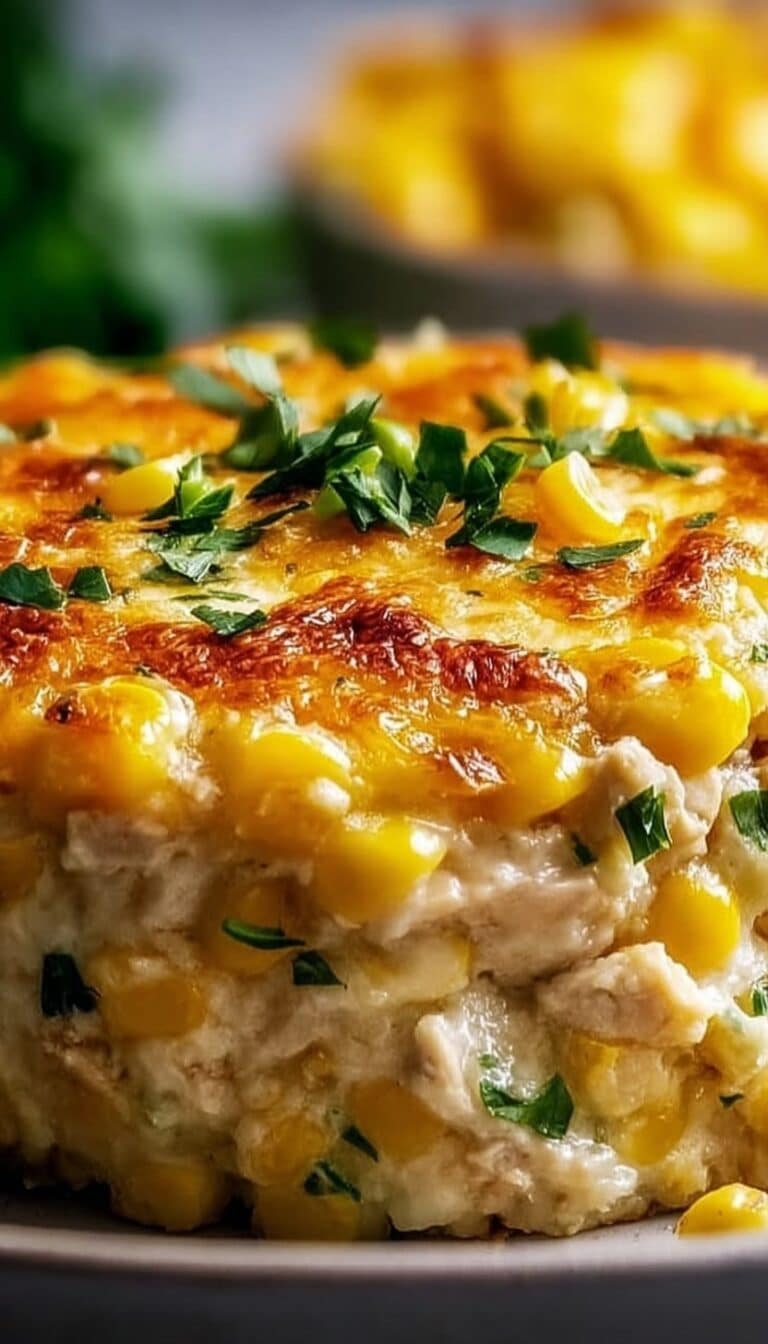 Street Corn Chicken Casserole Recipe