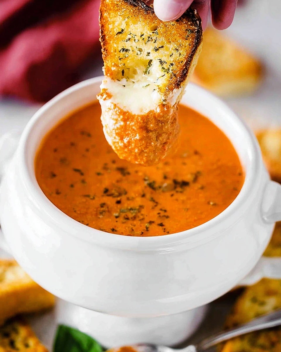 Roasted Tomato Basil Soup Recipe - Recipe Image