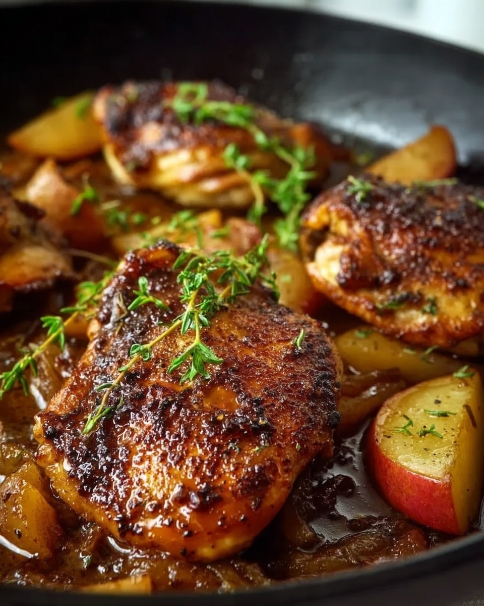 Apple Cider Glazed Chicken Recipe - Recipe Image