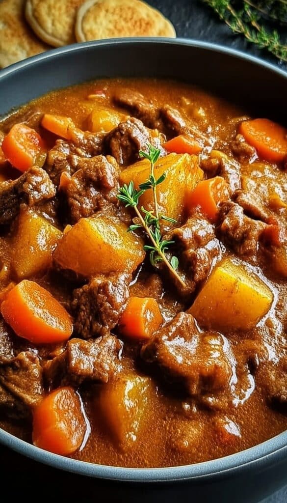 Autumn Harvest Beef Stew Recipe