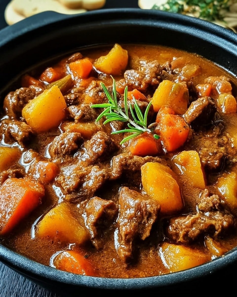 Autumn Harvest Beef Stew Recipe - Recipe Image