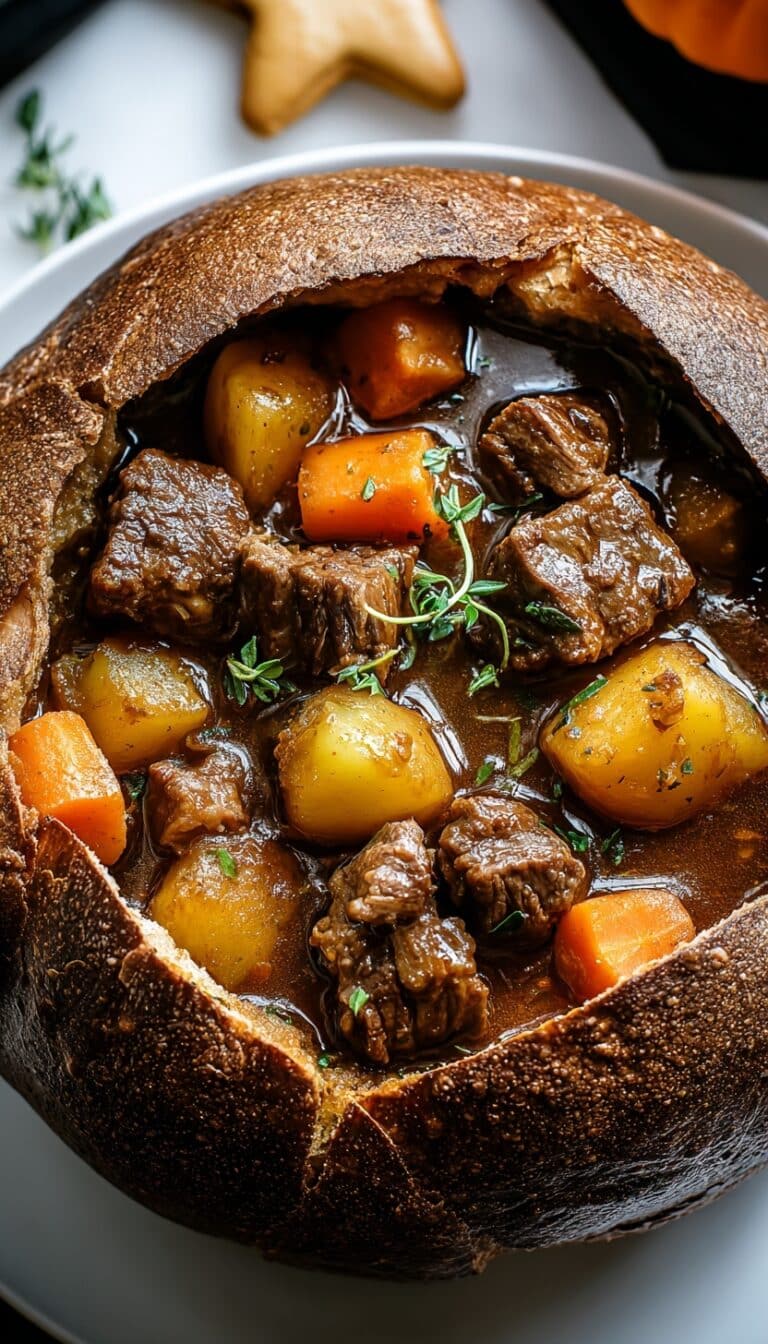 Witch’s Cauldron Beef Stew Recipe