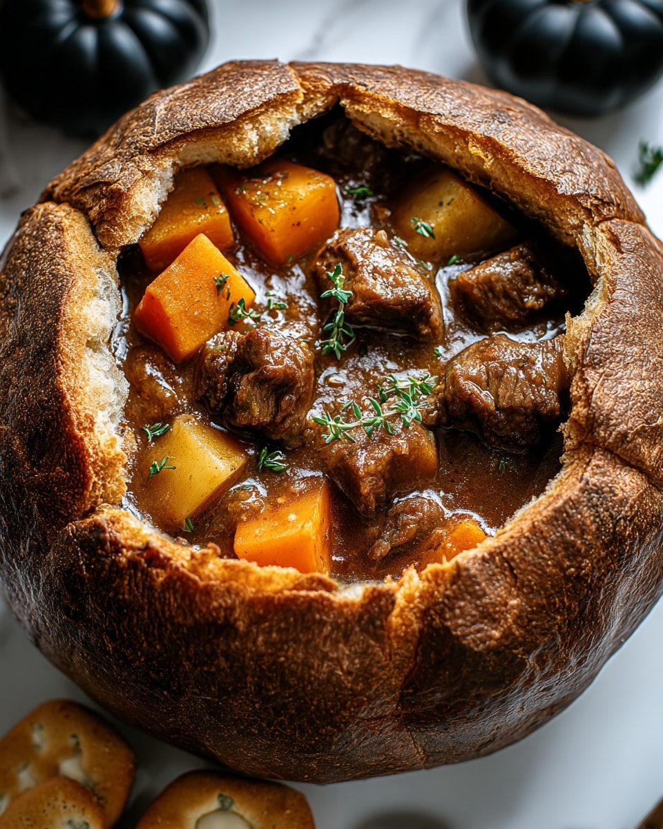 Witch’s Cauldron Beef Stew Recipe - Recipe Image
