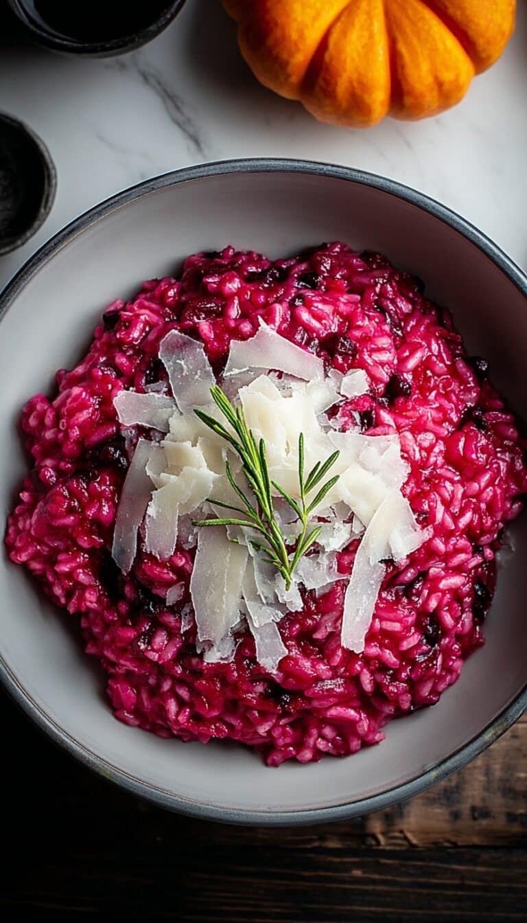 Bloody Beet Risotto Recipe
