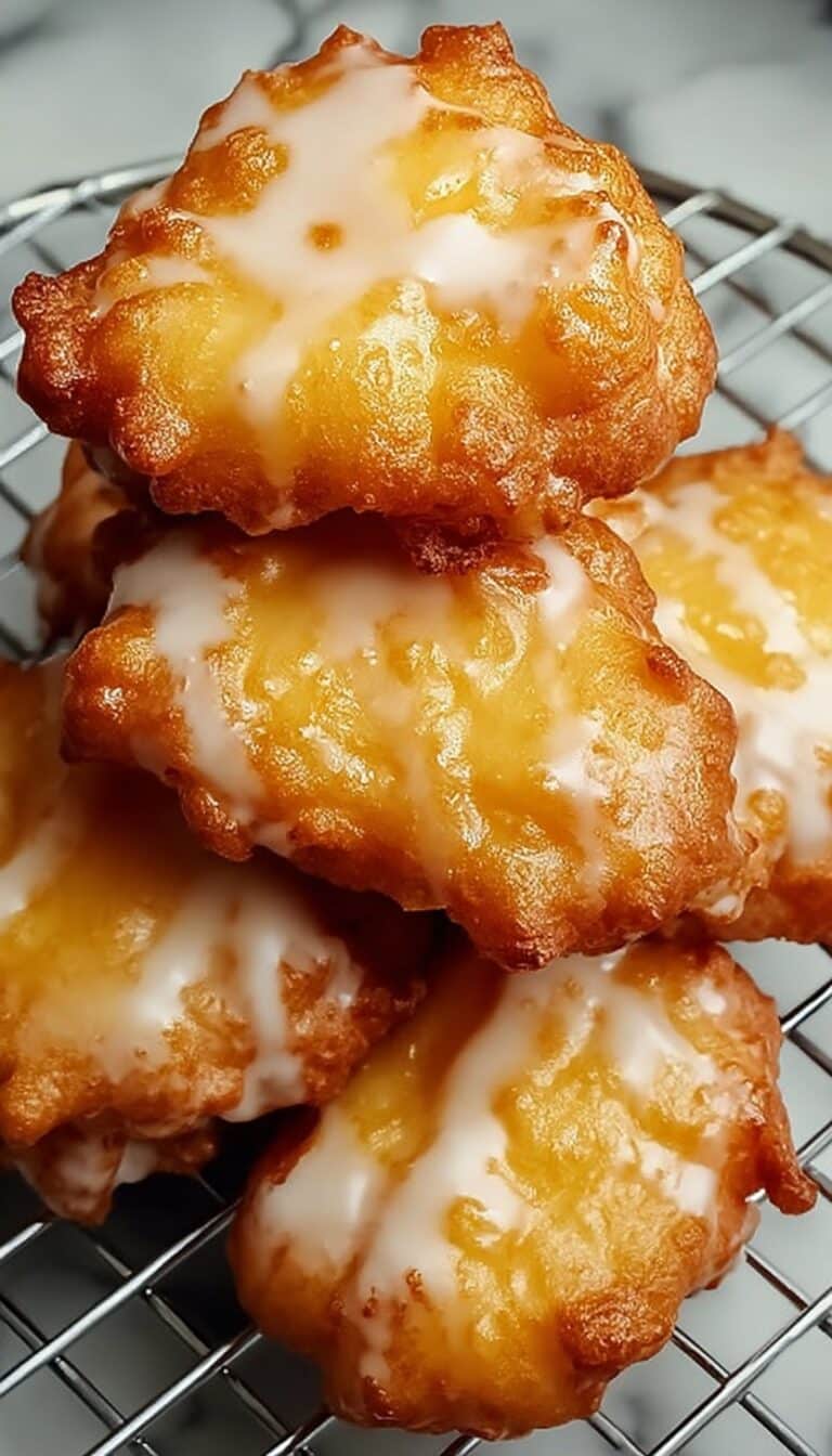 Fresh Peach Fritters That Melt in Your Mouth Recipe