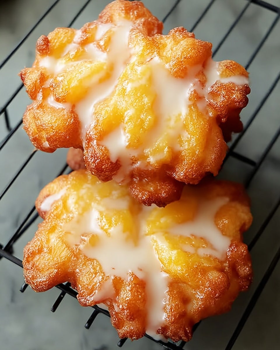 Fresh Peach Fritters That Melt in Your Mouth Recipe - Recipe Image