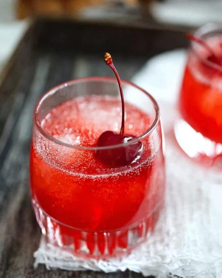 Cherry Bomb Mocktail Recipe
