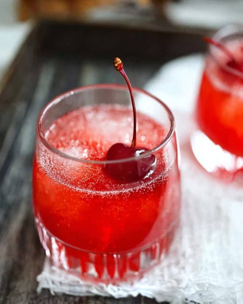 Cherry Bomb Mocktail Recipe