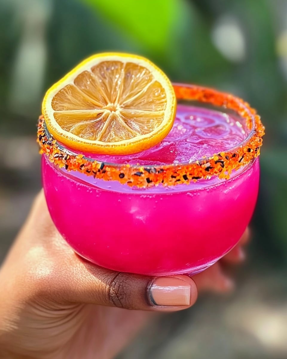 Blueberry Lemonade Martini Recipe - Recipe Image