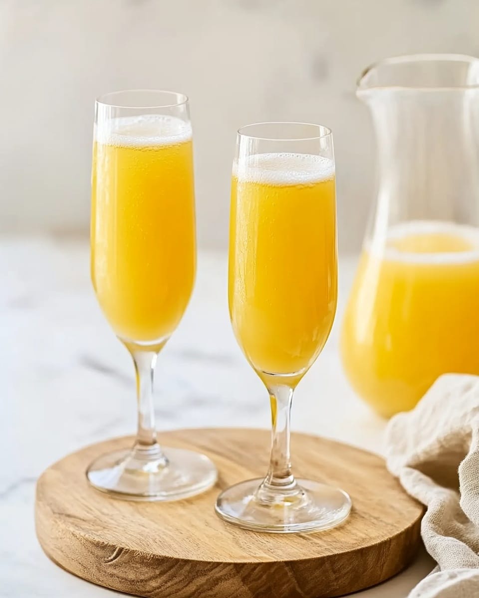 Mimosa Drink Recipe - Recipe Image