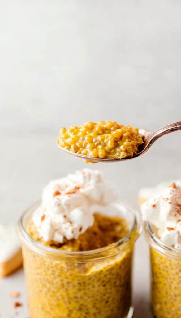 Creamy Pumpkin Chia Seed Pudding Recipe