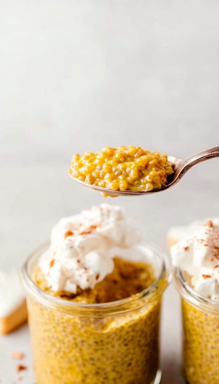 Creamy Pumpkin Chia Seed Pudding Recipe