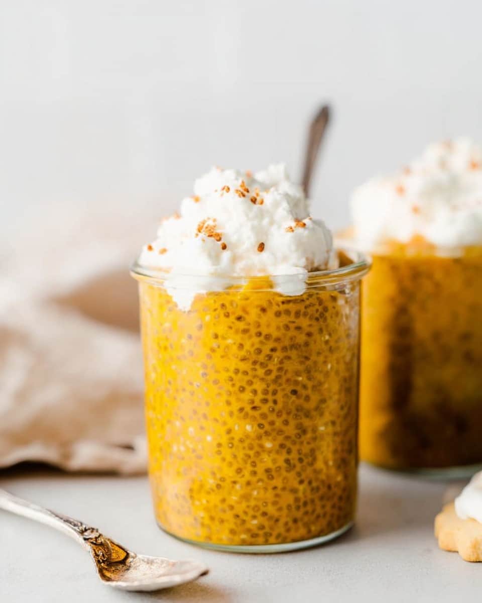Creamy Pumpkin Chia Seed Pudding Recipe - Recipe Image