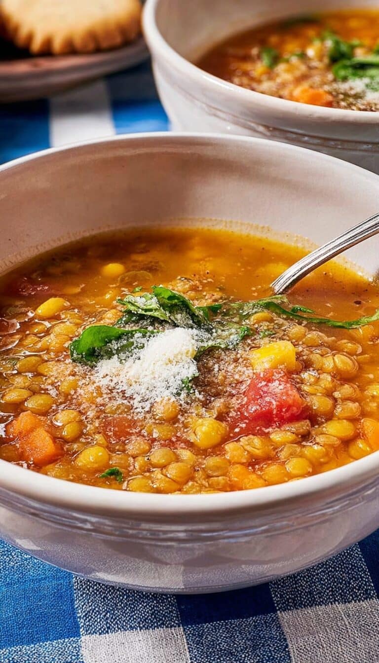 Italian Lentil Soup Recipe