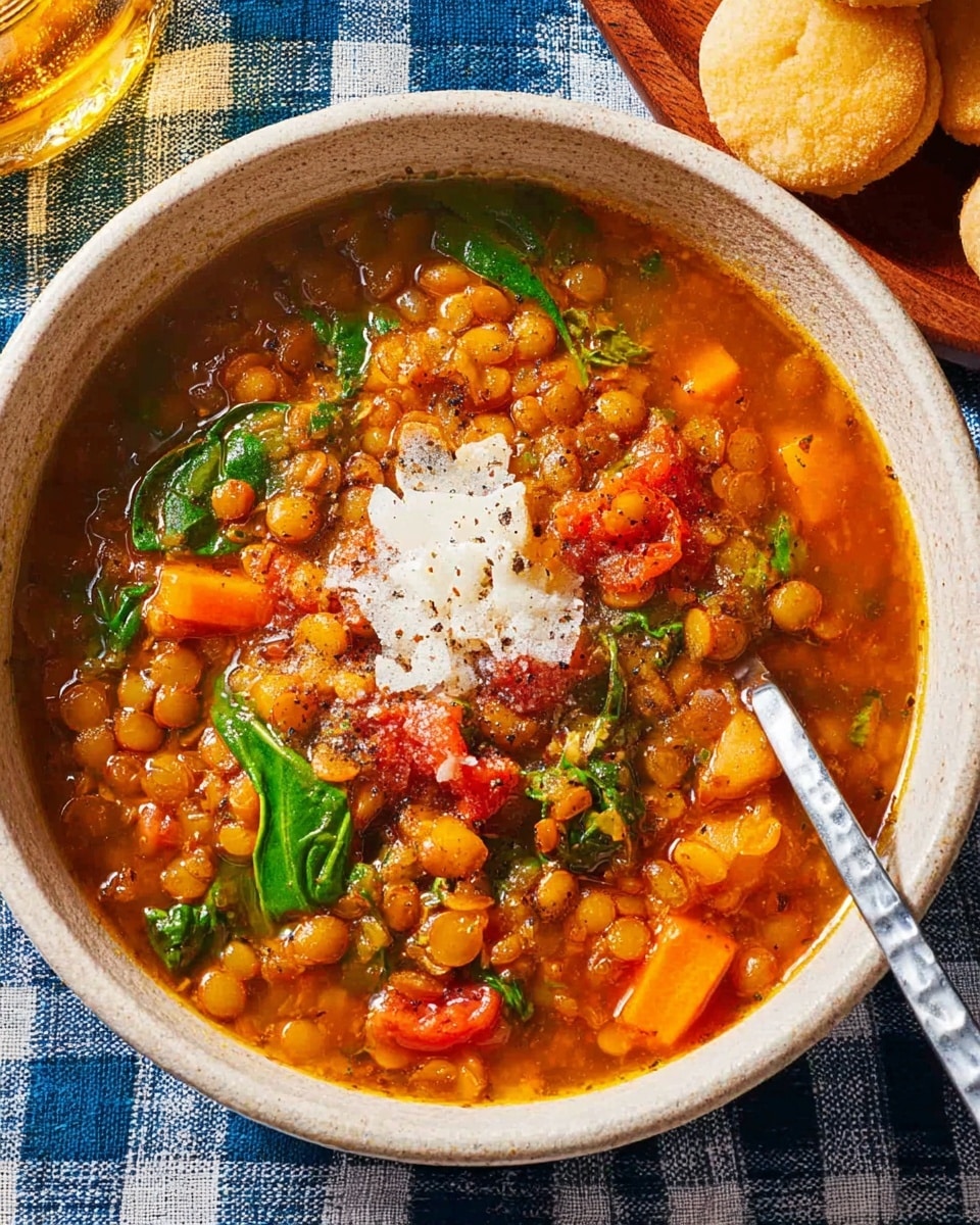 Italian Lentil Soup Recipe - Recipe Image