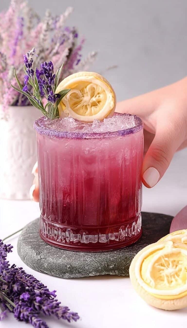 Refreshing Lavender Lemonade Recipe