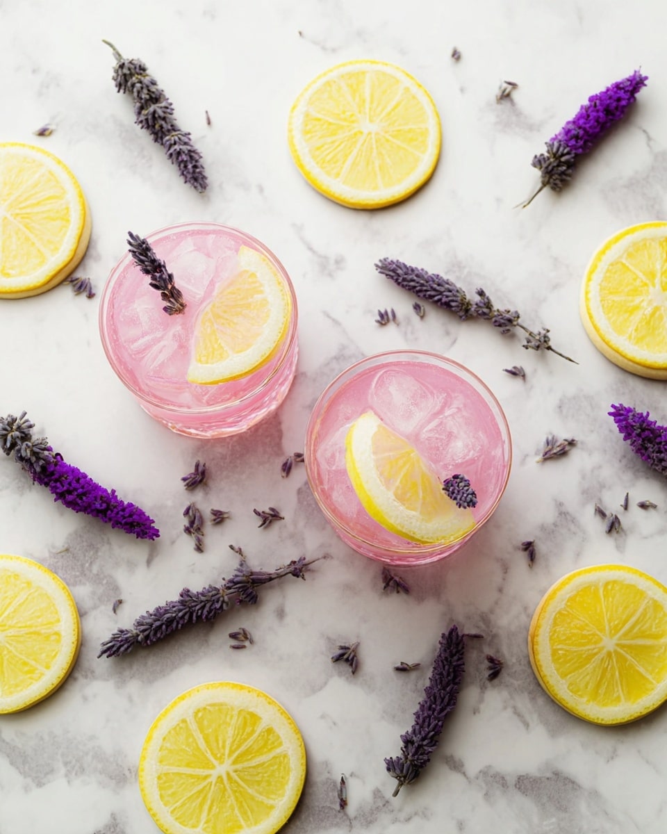 Refreshing Lavender Lemonade Recipe - Recipe Image