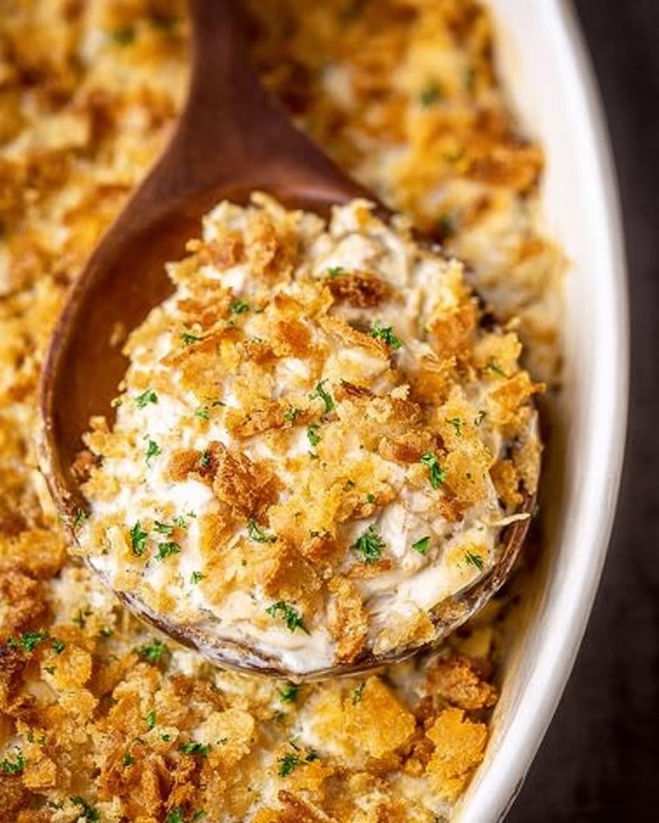 Million Dollar Chicken Casserole Recipe - Recipe Image