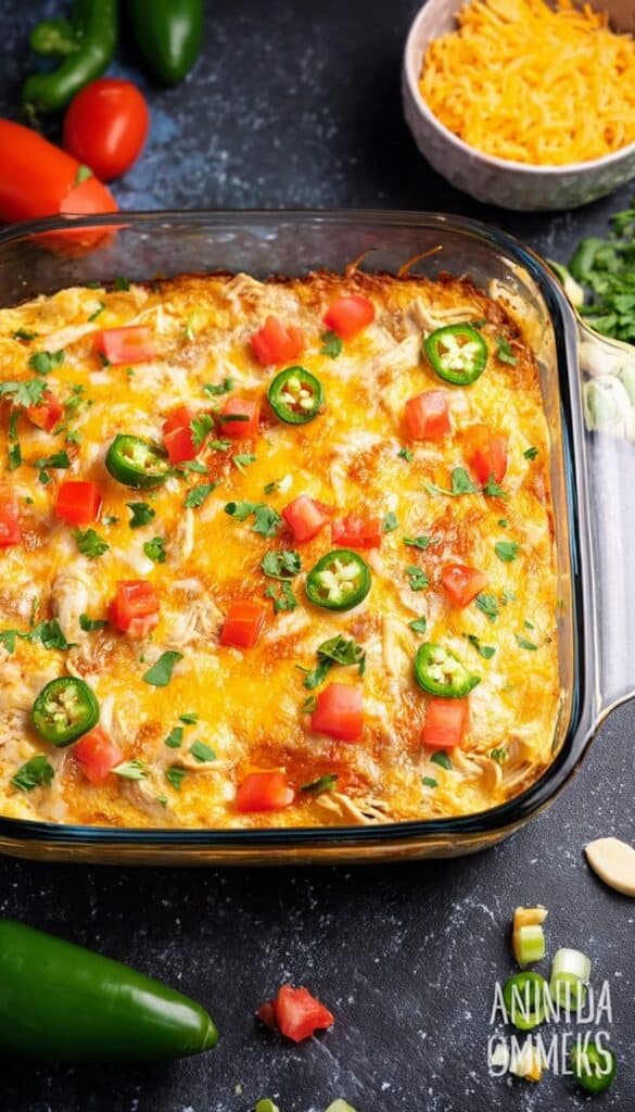 Mexican Chicken Casserole Recipe