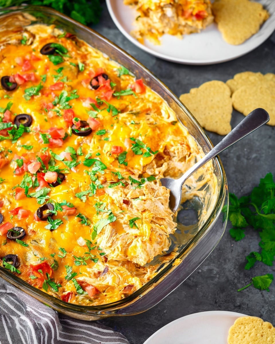 Mexican Chicken Casserole Recipe - Recipe Image