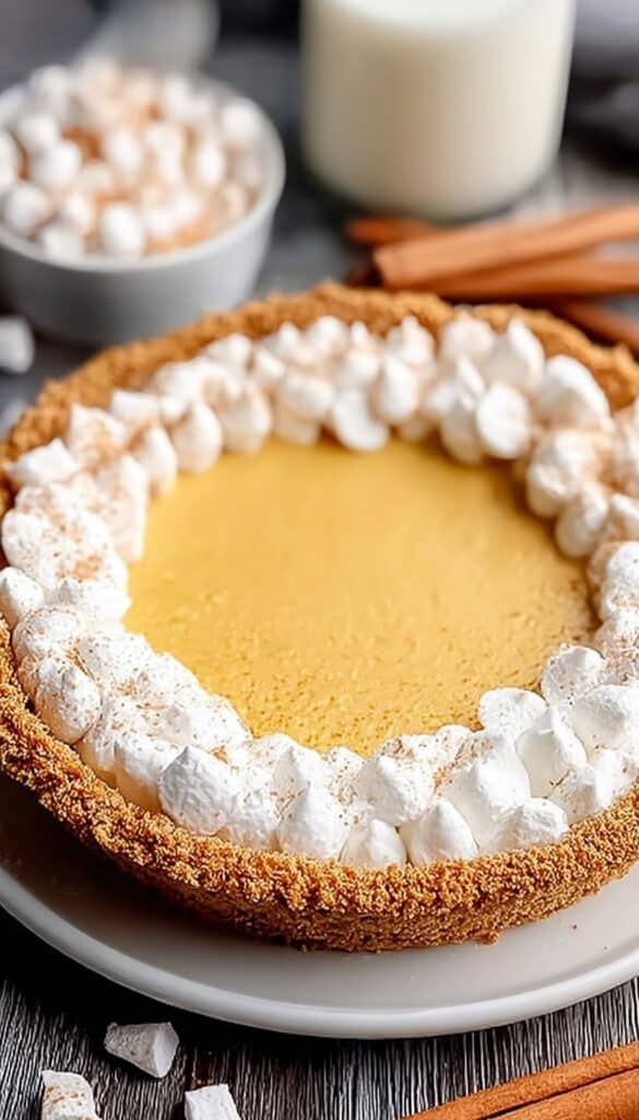 No Bake Pumpkin Pie Recipe