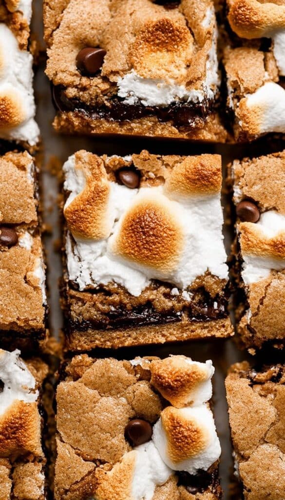 S’mores Cookie Bars Recipe