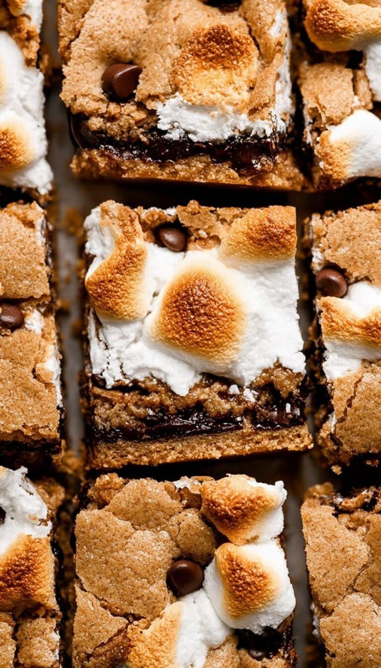 S’mores Cookie Bars Recipe