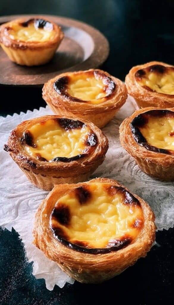 Portuguese Custard Tarts (Pasteis de Nata) Recipe