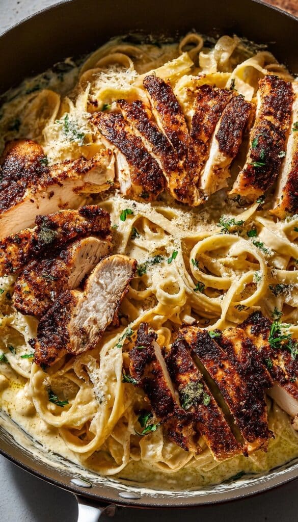 Creamy Lemon Chicken Pasta Recipe