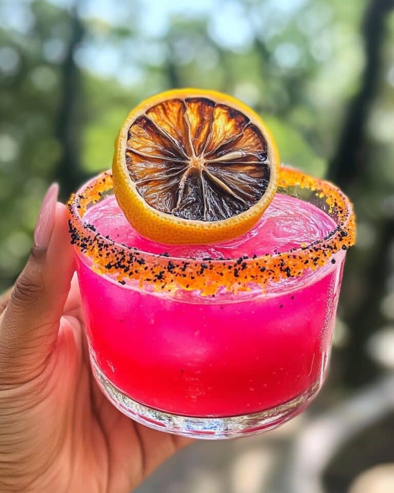 Blueberry Lemonade Martini Recipe
