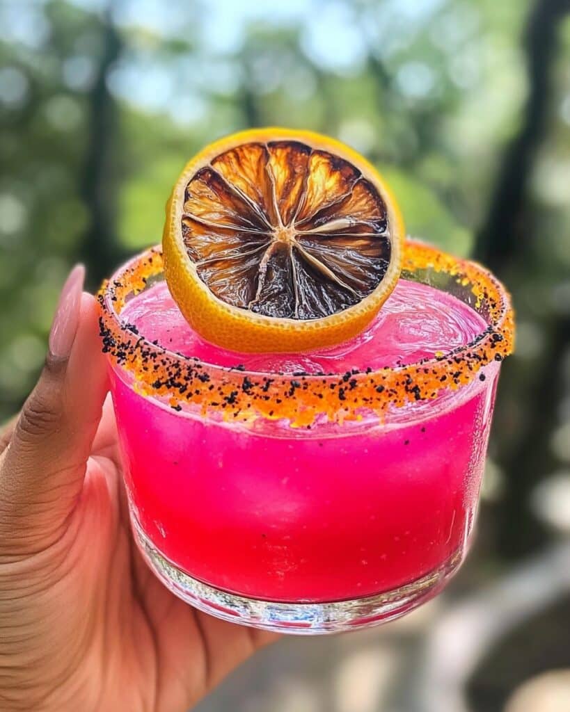 Blueberry Lemonade Martini Recipe