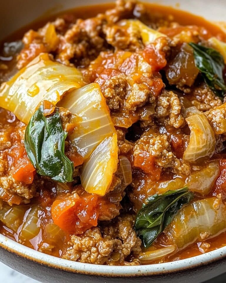 Slow Cooker Unstuffed Cabbage Rolls Recipe