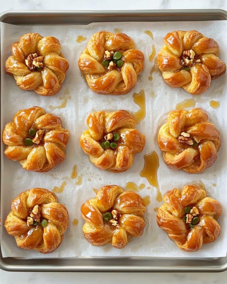 Apple Puff Pastry “Doughnuts Recipe