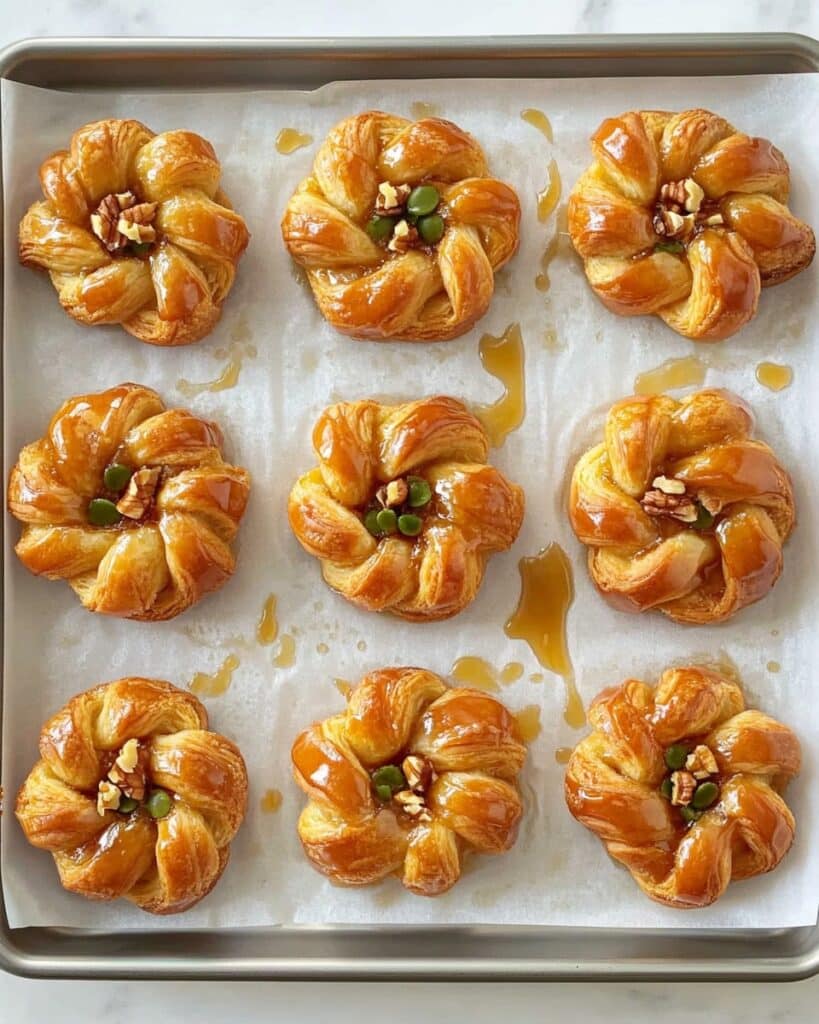 Apple Puff Pastry “Doughnuts Recipe