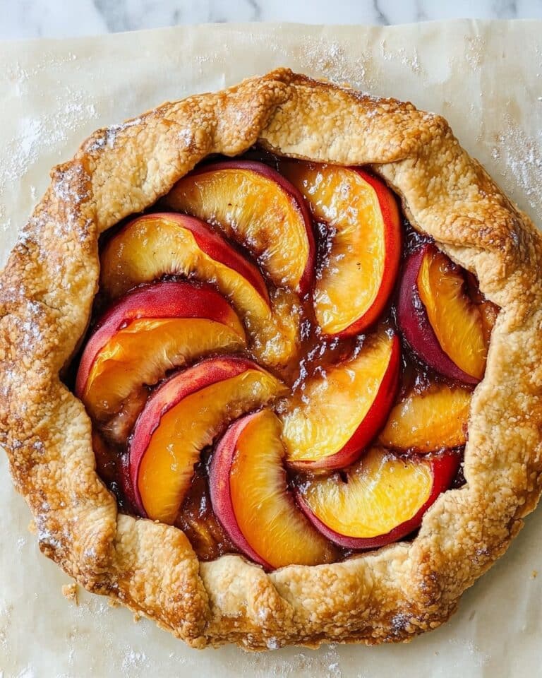Peach Galette Recipe