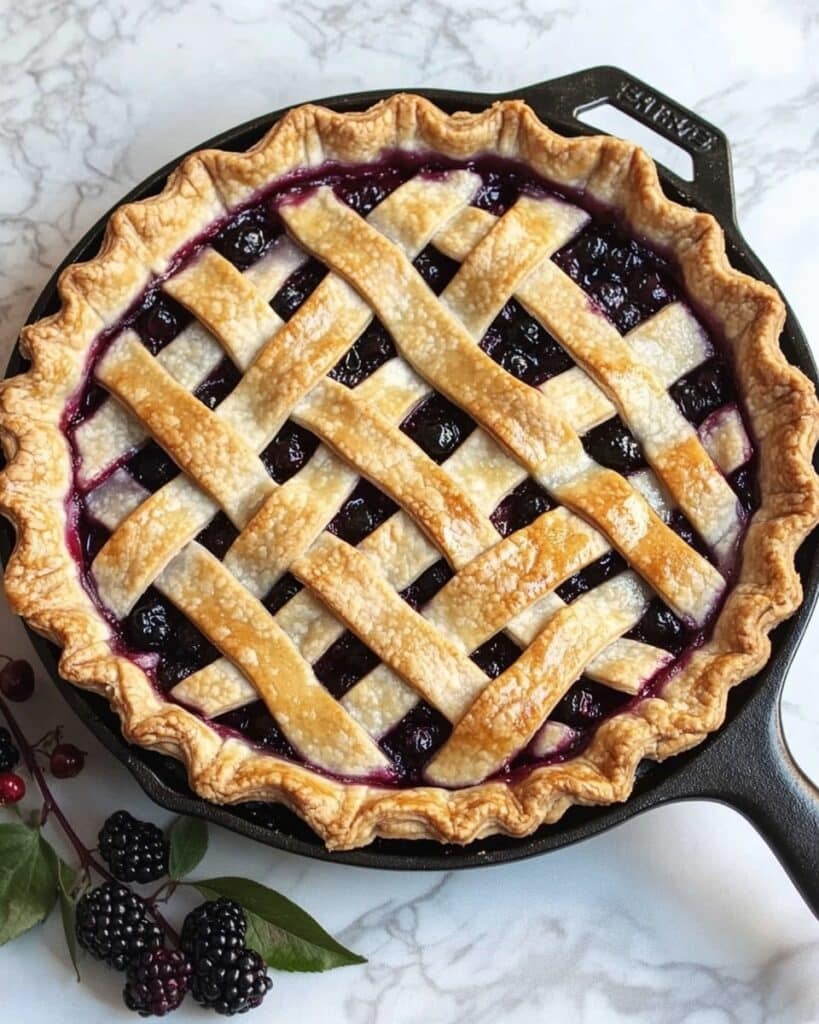 Elderberry Pie Recipe