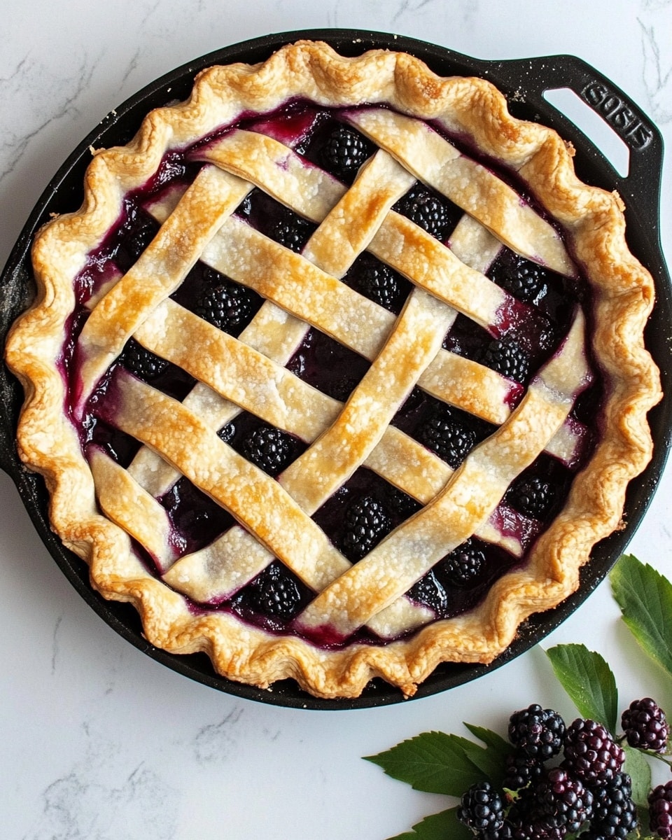 Elderberry Pie Recipe - Recipe Image