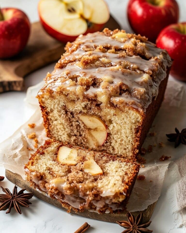 Amish Apple Fritter Bread Recipe