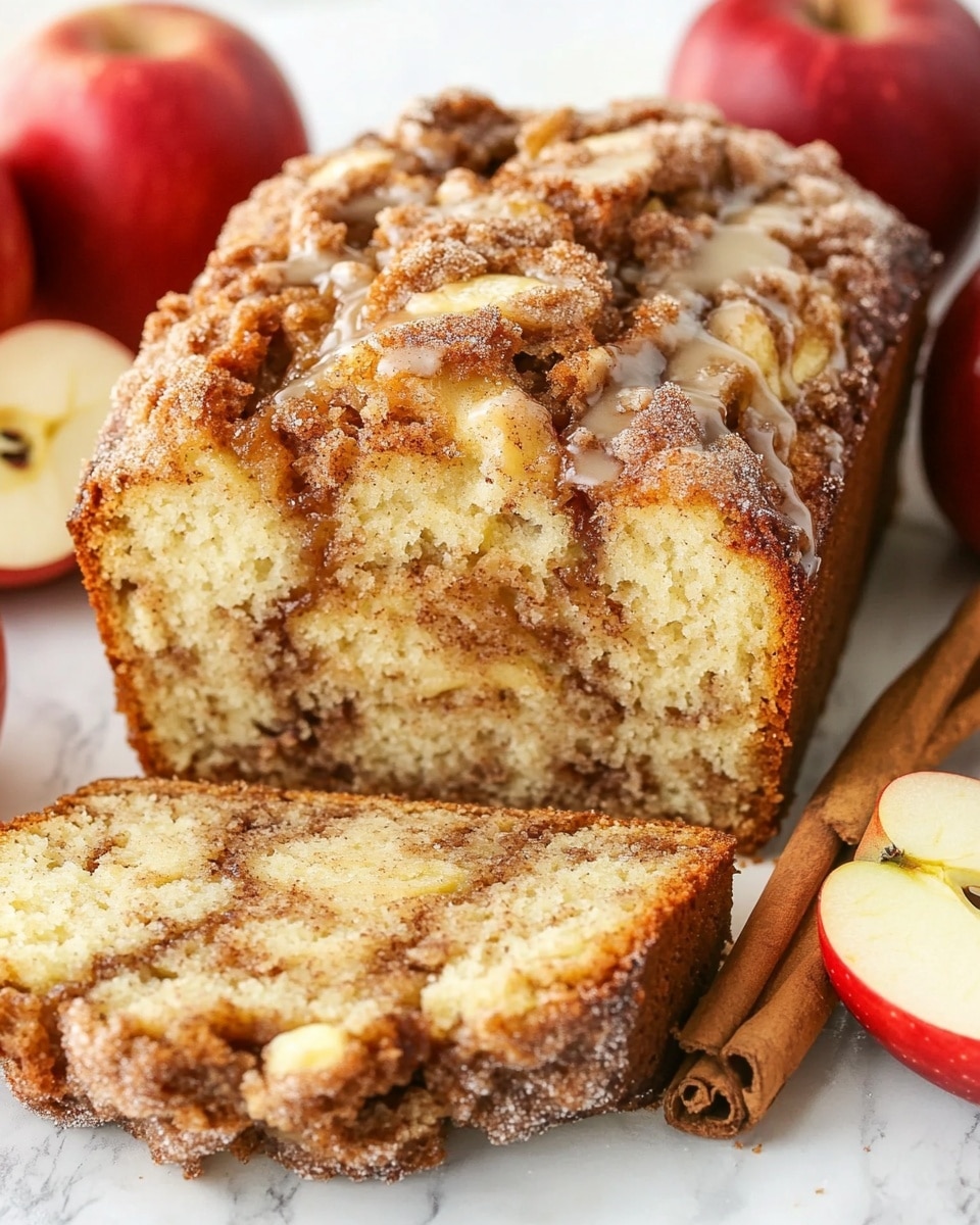 Amish Apple Fritter Bread Recipe - Recipe Image
