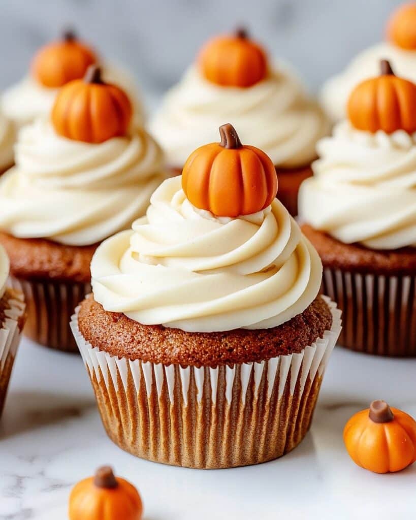 The Best Pumpkin Cupcakes Recipe